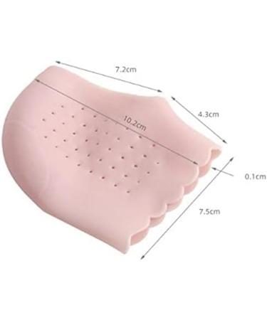 Buy Chrome Silicone Feet Care Socks - Moisturizing Gel Heel Protectors for Cracked Skin | Pink - International Shipping Available  - Buy Online on GoSupps.com