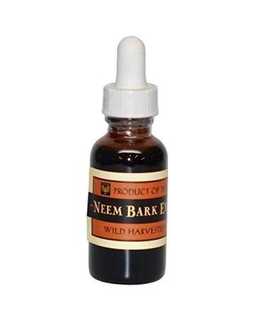 Neem Bark Liquid Extract - 2 oz Triple Strength Alcohol Based Helps with Digestive and Oral Care