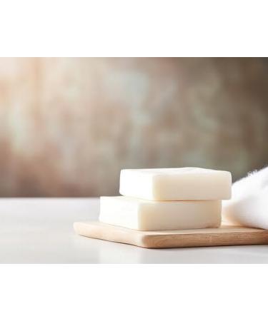 Truly Natural Unscented Bar Soap - 9 Big Bars Sensitive Skin & Eczema Safe Organic Castile Fragrance & Dye Free Made in USA - Buy Online on GoSupps.com