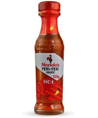 Nando's Piri Piri Sauce Trio - Medium Hot Xtra Hot - 125g Each | Authentic Portuguese Peri-Peri Flavors | Spice Up Your Culinary Adventures - Buy Online on GoSupps.com