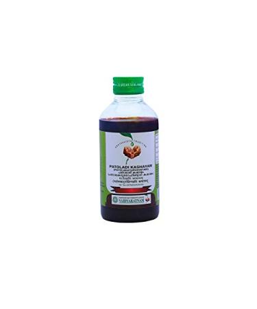 Pack of 2 Vaidyaratnam Oushadhasala Patoladi Kashayam (200 ml) – by Venus.Exports