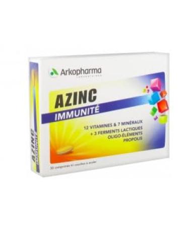 Arkopharma Azinc Immunity 30 Tablets