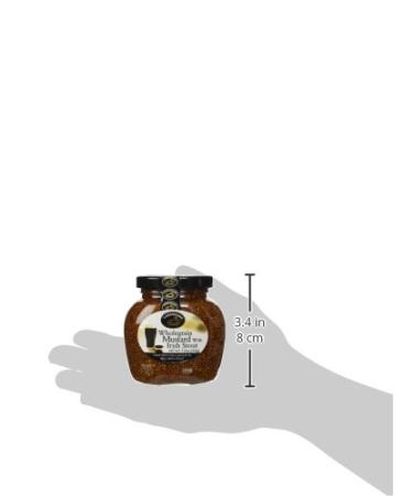 Lakeshore Wholegrain Mustard with Irish Stout 7.23oz - Authentic Irish Flavor | Shop Now! - Buy Online on GoSupps.com