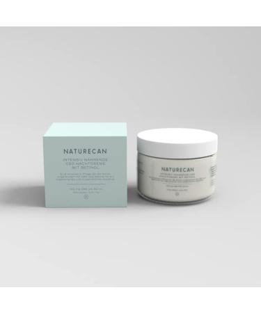  Naturecan Naturecan CBD Retinol Night Cream Repairs and Replenishes Skin Enriched with CBD and Antioxidants Vegan and Non-GMO 50 ml - Buy Online on GoSupps.com