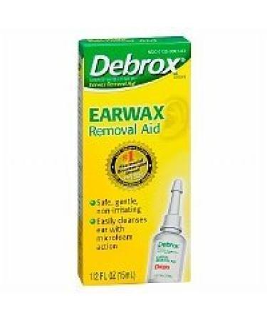 Debrox Drops Earwax Removal Aid - 2pc