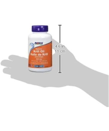 Now Foods Neptune Krill Oil 500mg Softgels - 120 Count - Buy Online on GoSupps.com