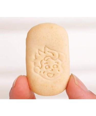 Danalac Baby Cookies - Natural 120g Snacks for 6+ Months - Calcium Iron & Vitamins (Pack of 2) - Healthy Treats for Children - Buy Online on GoSupps.com