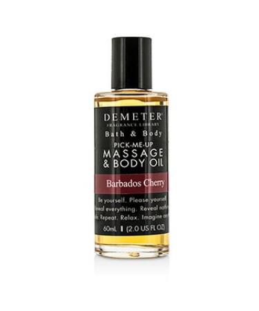 Demeter Fragrance Library 2 oz Massage & Body Oil - Barbados Cherry