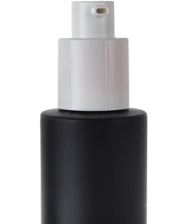 Sybl 2-Piece 50ml Glass Travel Bottles | Litter-Proof Cosmetic Containers | Matt Black Lotion & Essential Oil Dispensers - Buy Online on GoSupps.com