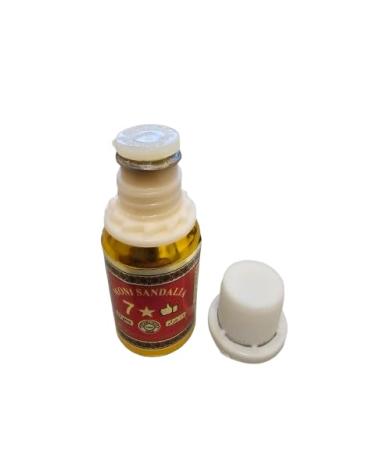 Sandalwood Perfume Oil Sandal Wood Fragrance Oil (No Alcohol) Perfume Bottle with Plastic Inner Stopper Perfumes for Women and Men by Crown Essential Oil Co. 12 gram (0.42 oz). - Buy Online on GoSupps.com