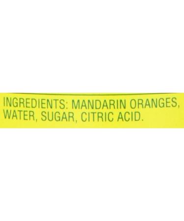Del Monte Mandarin Oranges Whole Segments in Light Syrup 15oz - Pack of 8 - Buy Online on GoSupps.com