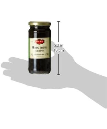 ERIC BUR Black Olives in Rings 235 g - Pack of 6 - Buy Online on GoSupps.com