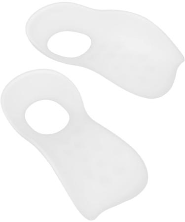 NOLITOY High Arch Support Insoles - 3 Pairs Orthotic Inserts for Foot Pain Relief | Cushioned Shoe Pads for Plantar Fasciitis & Foot Care - Buy Online on GoSupps.com