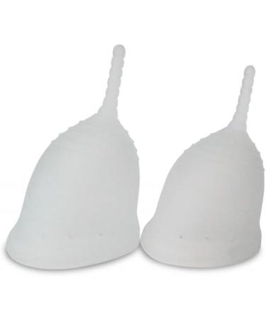Gea Cup Size 2 Menstrual Cup with Sterilizer - Eco-Friendly Comfort Fit & Reusable | Buy Internationally - Buy Online on GoSupps.com