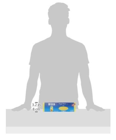 De Cecco Pasta Angel Hair No. 9 16 oz - Premium Italian Pasta for Authentic Flavors - Buy Online on GoSupps.com