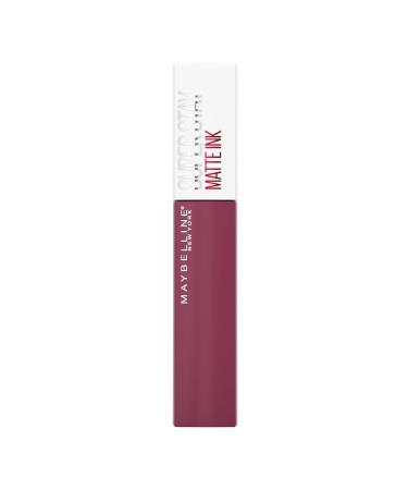 Maybelline New York lipstick Super Stay Matte Ink liquid matt and long -lasting No. 165 Successfull 5ml No. 165 Successfull 1 piece (1 Pack) Original - Buy Online on GoSupps.com