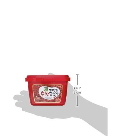 Jonga Vision Hot Pepper Paste  1.1 Pound - Buy Online on GoSupps.com