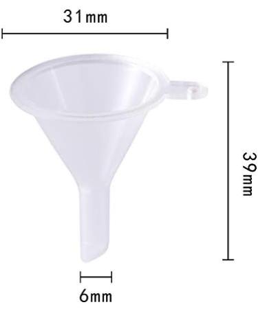 Iceyli 10ml Empty Mascara, Eyeliner, and Lip Gloss Tubes with Rubber Inserts and Funnels - Perfect for DIY Cosmetics - Buy Online on GoSupps.com