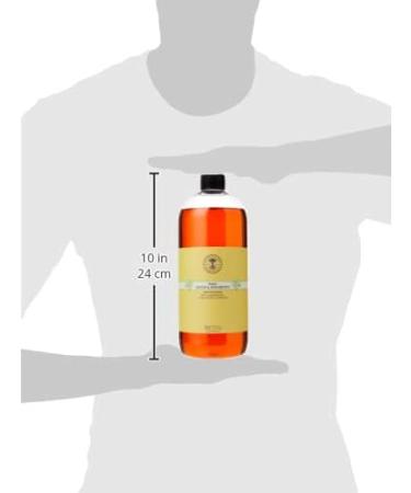 Neal's Yard Remedies Baby Bath & Shampoo | Plant-Based Care for Newborn's Gentle Skin | 950ml Refill - Buy Online on GoSupps.com