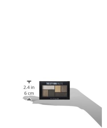 Maybelline New York Makeup The City Mini Urban Jungle Eyeshadow Palette - 0.14 oz - Buy Online on GoSupps.com