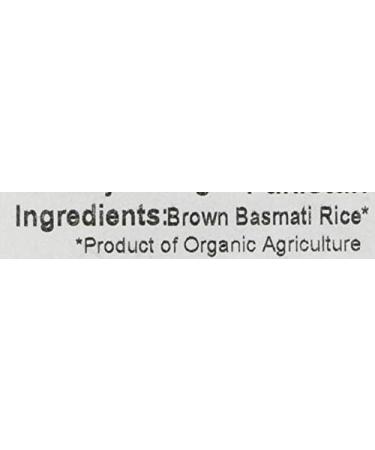Suma Organic Brown Basmati Rice 3 kg - Buy Online on GoSupps.com