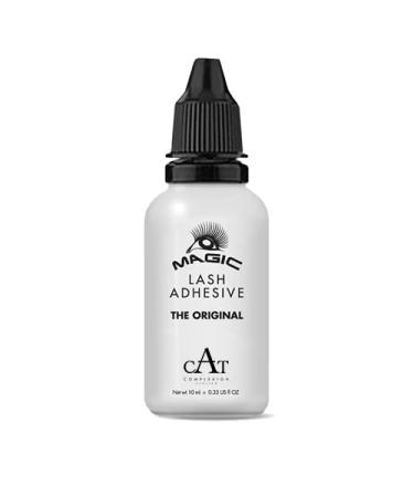 Magic Lash Adhesive - Eyelash Adhesive - Waterproof lash Glue - Eyelash Glue for Lash Extensions - Long Lasting Lash Glue - Strong Hold Eyelash Adhesive Gel - Glue for Eyelashes.