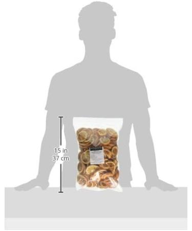 Essential Orange Slices Dried 500g by JustIngredients - Buy Online on GoSupps.com
