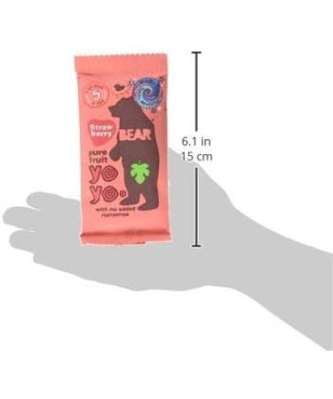  BEAR Bear Strawberry Yoyo Set of 5 packs of 100 g - Buy Online on GoSupps.com