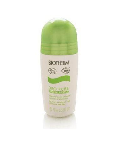 Biotherm Deo Pure Natural Protect 24 Hours Deodorant Care Roll On for Unisex  2.53 Ounce