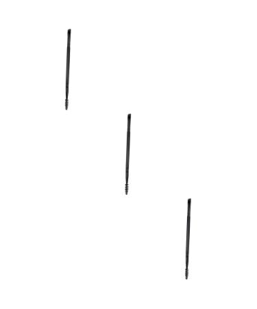 Didiseaon 3 Pcs Mascara Brush Eyebrow Brush for Women Eyelash Brush Makeup Brush for Eyebrow Professional Eyebrow Brush Beauty Brush for Eyebrow Wooden Major
