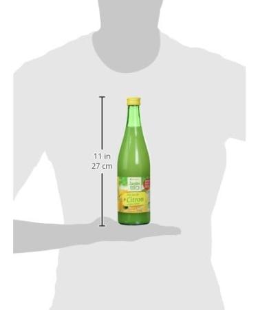 Jardin BIO tic - Pure Lemon juice - 50 cl - pack of 6 (50 X 6 300 CL) - Buy Online on GoSupps.com