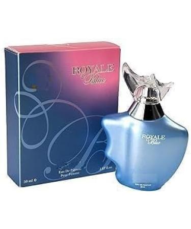 Royale Blue for Women - Pour Femme | long lasting fragrance | Eau De Perfum | 50 ml