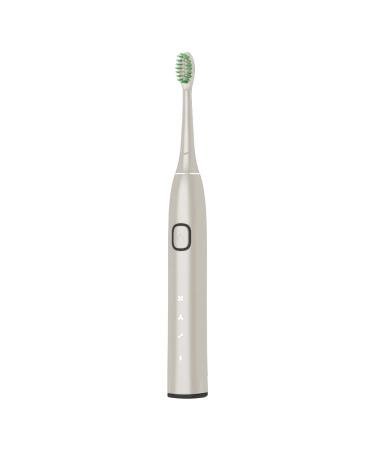 UPXNBOR Y6 Pro 2022 Design Sonic Electric Toothbrush 1 Handle 2 Toothbrush Head 3 Mode Display with Teeth Whitening (Y6 White)