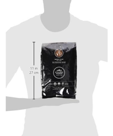 Kicking Horse Coffee Grizzly Claw Dark Roast Whole Bean 2.2lb - Certified Organic, Fairtrade, Kosher - Buy Online on GoSupps.com