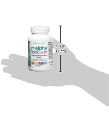 Prairie Naturals R(+) Alpha Lipoic Acid 200mg (R+ ALA) provides antioxidants for the maintenance of good health - 60 Vegan Capsules - Buy Online on GoSupps.com