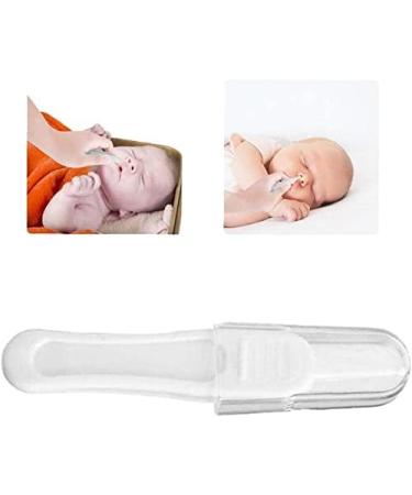 Baby Nasal Tweezers & Booger Picker | Safe Navel Clean Forceps | Essential Baby Supplies - Buy Online on GoSupps.com