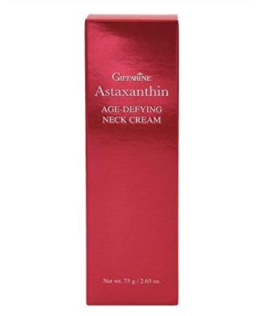Giffarine Astaxanthin Age-Defying Neck Cream: Firming Anti-Wrinkle Patch for NeckLift & Anti-Aging - Tightening Moisturizer for Sagging Skin - Buy Online on GoSupps.com