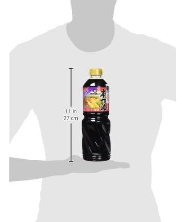 Kikkoman Hon Tsuyu 1000ml: Authentic Japanese Soy Sauce and Seasoning - Buy Online on GoSupps.com