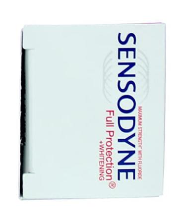 Buy Sensodyne Full Protection Toothpaste 4oz - International Shipping Available - Buy Online on GoSupps.com