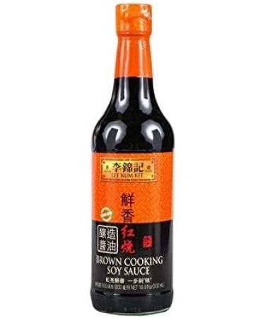 LEE KUM KEE BROWN COOKING SOY SAUCE 500ml - Buy Online on GoSupps.com