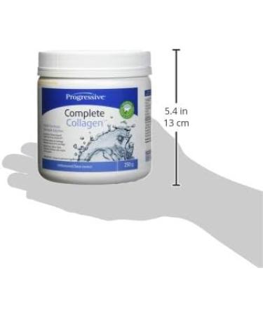 Complete Collagen Protein Powder Supplement - Unflavoured 250 g | Non-GMO antiobiotic-free hormone-free Unflavored 250 g - Buy Online on GoSupps.com
