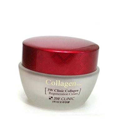 3W Clinic Collagen Regeneration Moisturizer Cream 60ml - Hydrating Anti-Aging Skincare for All Skin Types - International Shipping Available - Buy Online on GoSupps.com