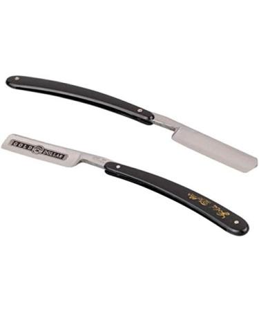 Minkissy Foldable Vintage Razor | Stainless Steel Beard Knife | Retro Edge Razor for Men - Perfect Christmas Gift - Buy Online on GoSupps.com