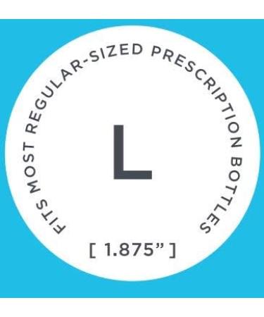Daily Medication Reminder (Large) by Hourbands | Stay Organized & Never Miss a Dose - International Shipping Available - Buy Online on GoSupps.com