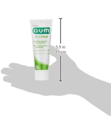 Gum Activital Toothpaste 75ml - Best Care for Healthy Gums | Buy Online Internationally - Buy Online on GoSupps.com