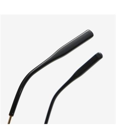 Round Blue Light Blocking TR Frame Reading Glasses - Large Computer Readers for Fatigue Relief +150 - Stylish Black - Buy Online on GoSupps.com