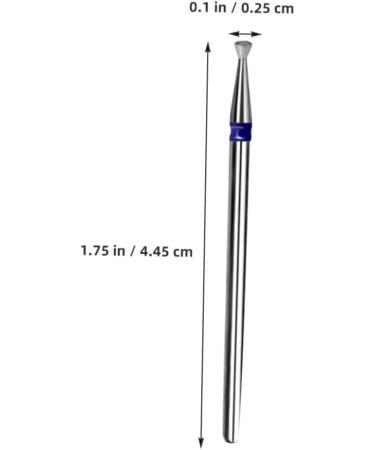 MERRYHAPY Nail Polish Tool Stainless Manicure Tools Professional Nail Care Supply Professional Nail Tool Mulitool Gel for Nails Nail Art Tools Nail Drill Tips Sanding Cuticle Drill Bits - Buy Online on GoSupps.com