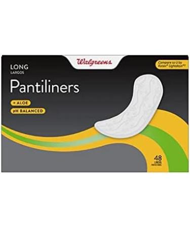 Walgreens Long Pantiliners 48.0ea - Ultimate Protection and Comfort - Buy Online on GoSupps.com
