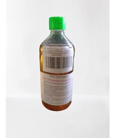 Pure Castor oil/Amanakku Ennai/Vilakkennai/Rendi ka tel for skin care Hair care Food addives and more (500 Ml)