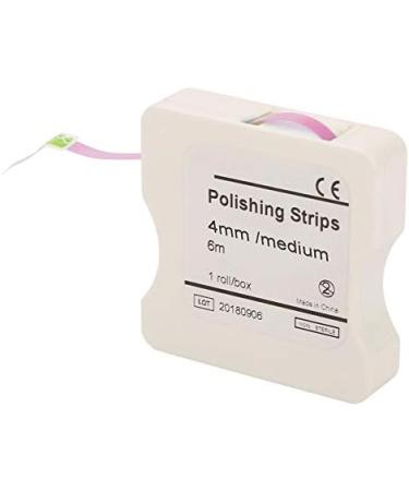 1 Roll 4mm Dental Polishing Strip - Resin Teeth Whitening Tool for Interdental Grinding & Sanding (Pink) - International Shipping Available - Buy Online on GoSupps.com